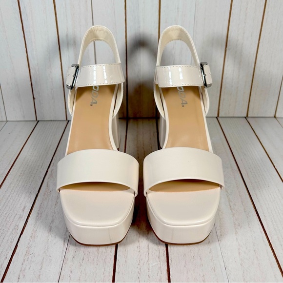 WOMEN'S ANKLE STRAP HEEL (MACEY-S) - Picture 5 of 6